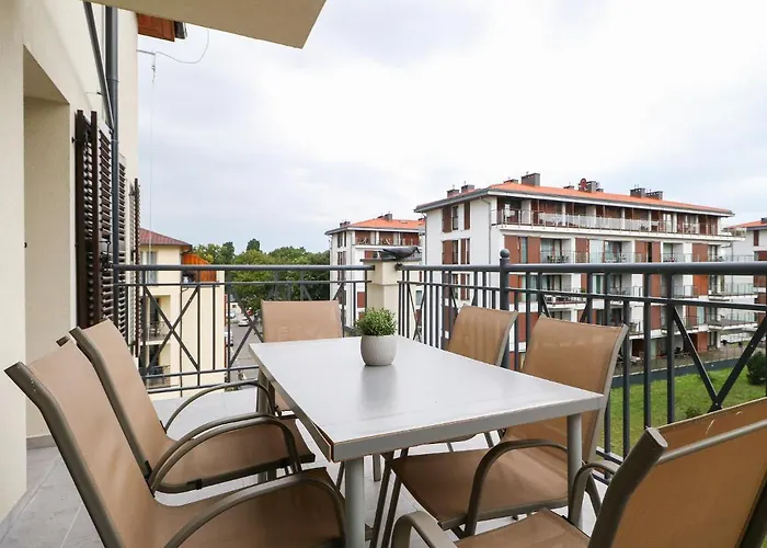 Promenada By Baltic Apartment Swinemünde