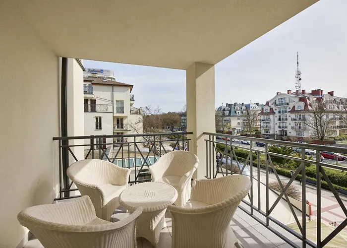 Promenada By Baltic Lägenhet Świnoujście